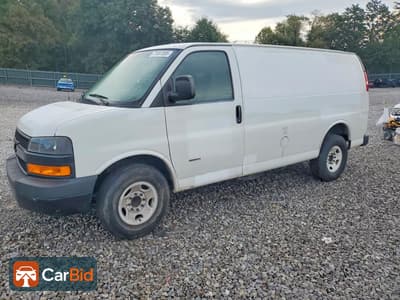 2019 CHEVROLET EXPRESS 2500, фото 1
