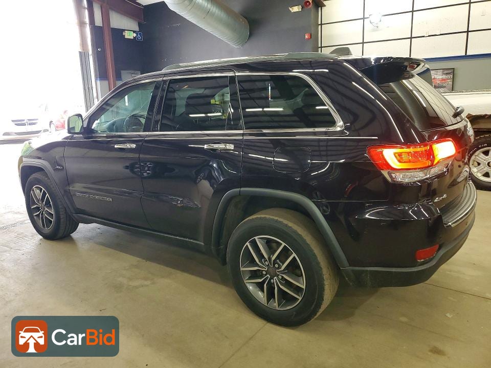 2019 JEEP GRAND CHEROKEE LIMITED, фото 2
