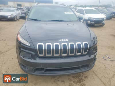 2016 JEEP CHEROKEE LATITUDE, фото 5