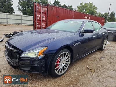 2018 MASERATI QUATTROPORTE S‌, фото 1