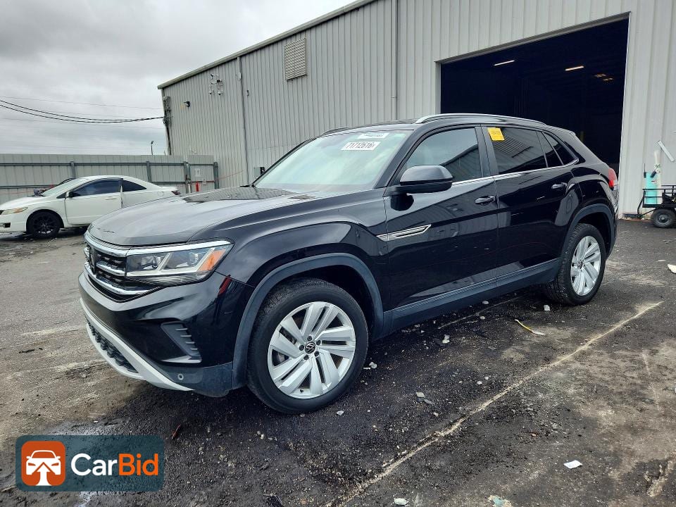 2021 VOLKSWAGEN ATLAS CROSS SPORT SE, фото 1