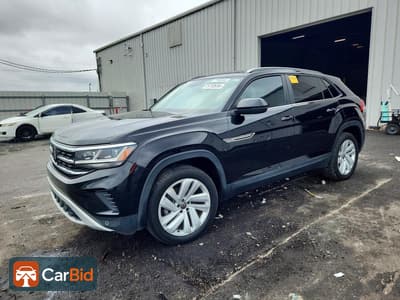 2021 VOLKSWAGEN ATLAS CROSS SPORT SE, фото 1