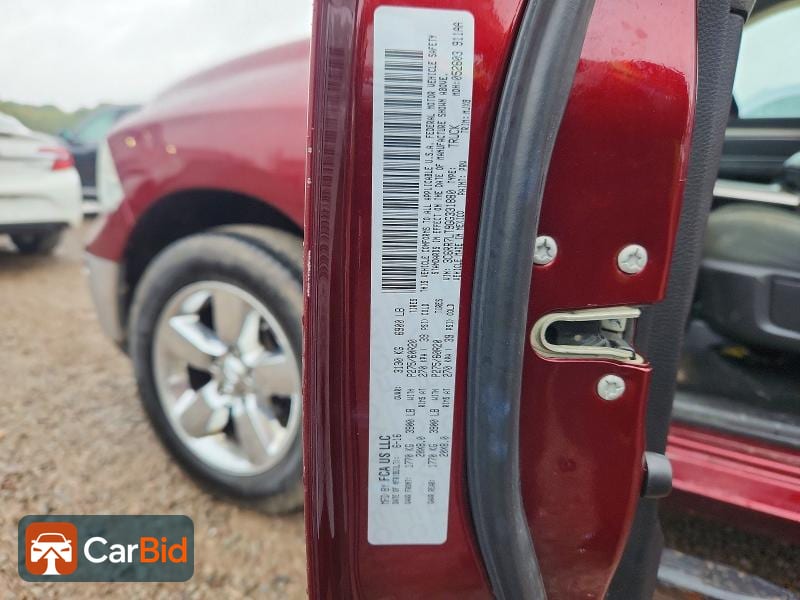 2016 RAM 1500 SLT, фото 13