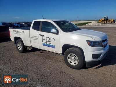 2017 CHEVROLET COLORADO, фото 4