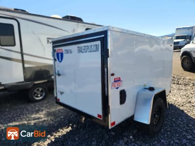 2026 INTERSTATE PATR508SAFS ENCLOSED CARGO TRAILER, photo 7