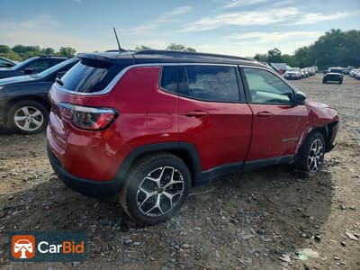2025 JEEP COMPASS LIMITED, фото 3
