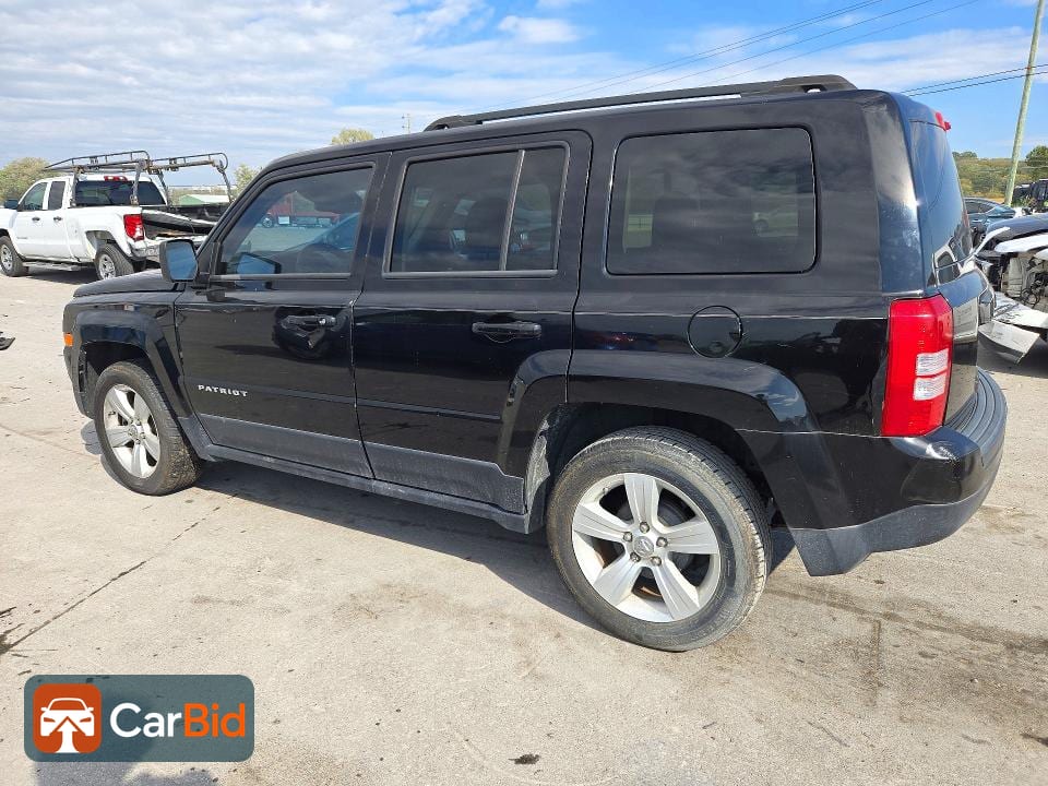 2017 JEEP PATRIOT LATITUDE, фото 2