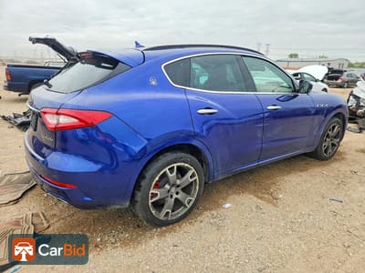 2017 MASERATI LEVANTE SPORT, фото 3