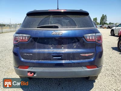 2020 JEEP COMPASS TRAILHAWK, фото 6