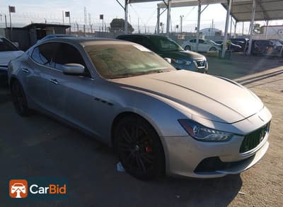 2015 MASERATI GHIBLI S Q4‌, фото 1