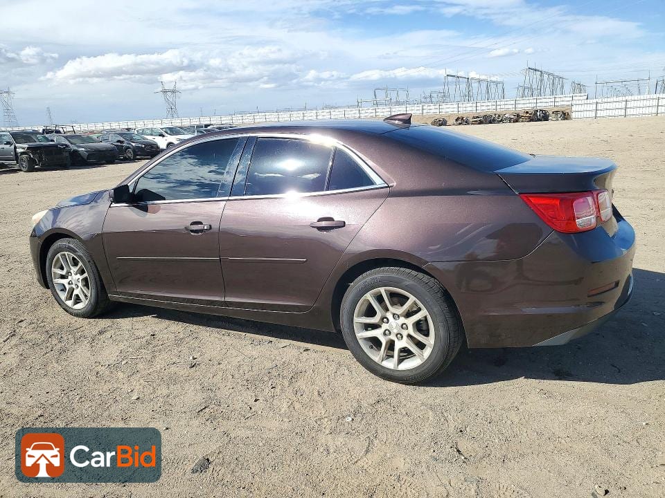 2015 CHEVROLET MALIBU 1LT, photo 2