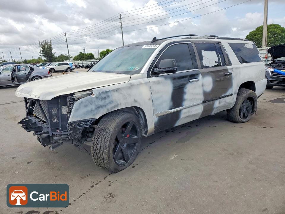 2016 CADILLAC ESCALADE ESV LUXURY, фото 1