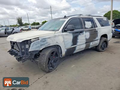 2016 CADILLAC ESCALADE ESV LUXURY‌, фото 1