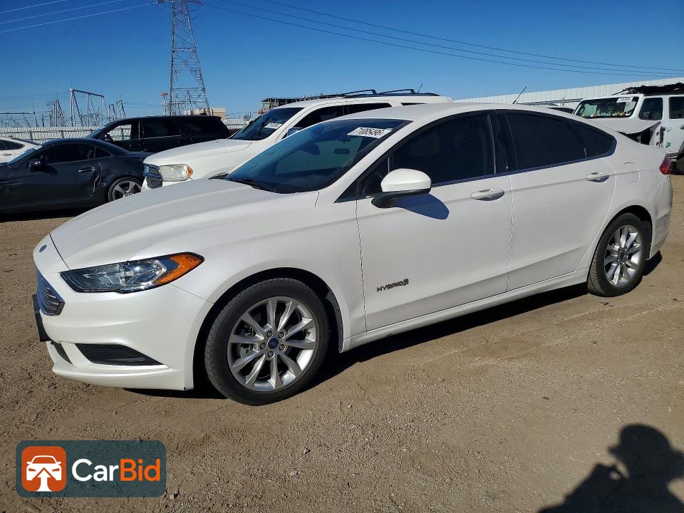 2017 FORD FUSION SE HYBRID, фото 1