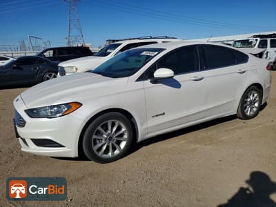 2017 FORD FUSION SE HYBRID‌, фото 1