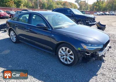 2018 AUDI A6 2.0T PREMIUM PLUS​, фото 1