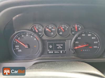 2024 CHEVROLET SILVERADO C1500 CUSTOM, фото 9