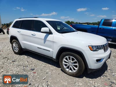 2021 JEEP GRAND CHEROKEE LAREDO, фото 4