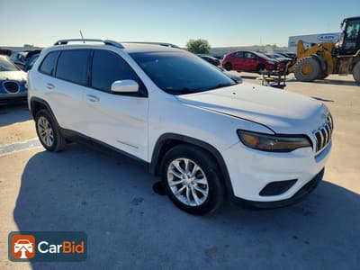 2020 JEEP CHEROKEE LATITUDE, фото 4