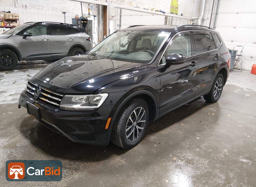 2019 VOLKSWAGEN TIGUAN, фото 2