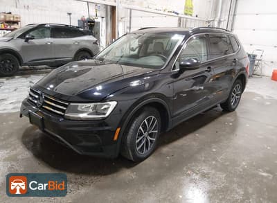 2019 VOLKSWAGEN TIGUAN, фото 2