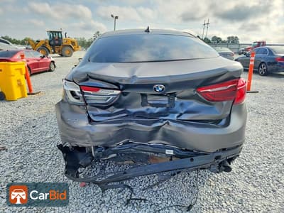 2017 BMW X6 SDRIVE35I, фото 6