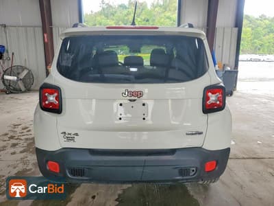 2016 JEEP RENEGADE LATITUDE, фото 6