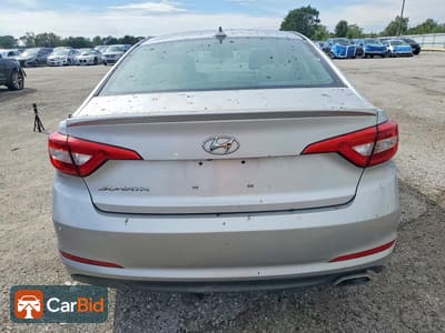 2015 HYUNDAI SONATA SE, фото 6