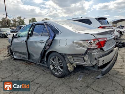 2016 TOYOTA CAMRY SE, фото 2