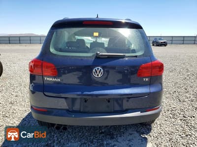 2016 VOLKSWAGEN TIGUAN S, фото 6