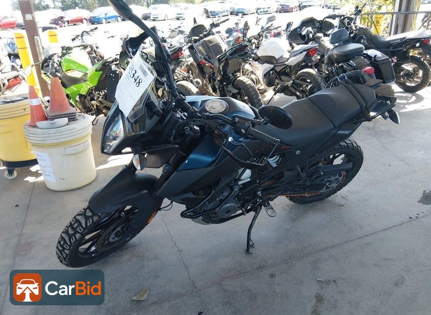 2022 KTM 390 MD2JGJ403NC250462, фото 2