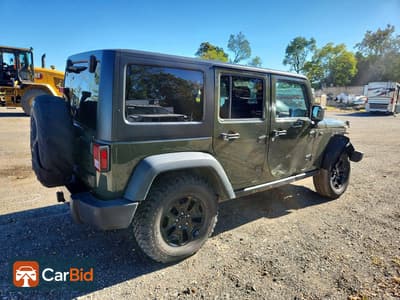 2016 JEEP WRANGLER UNLIMITED SPORT, фото 3