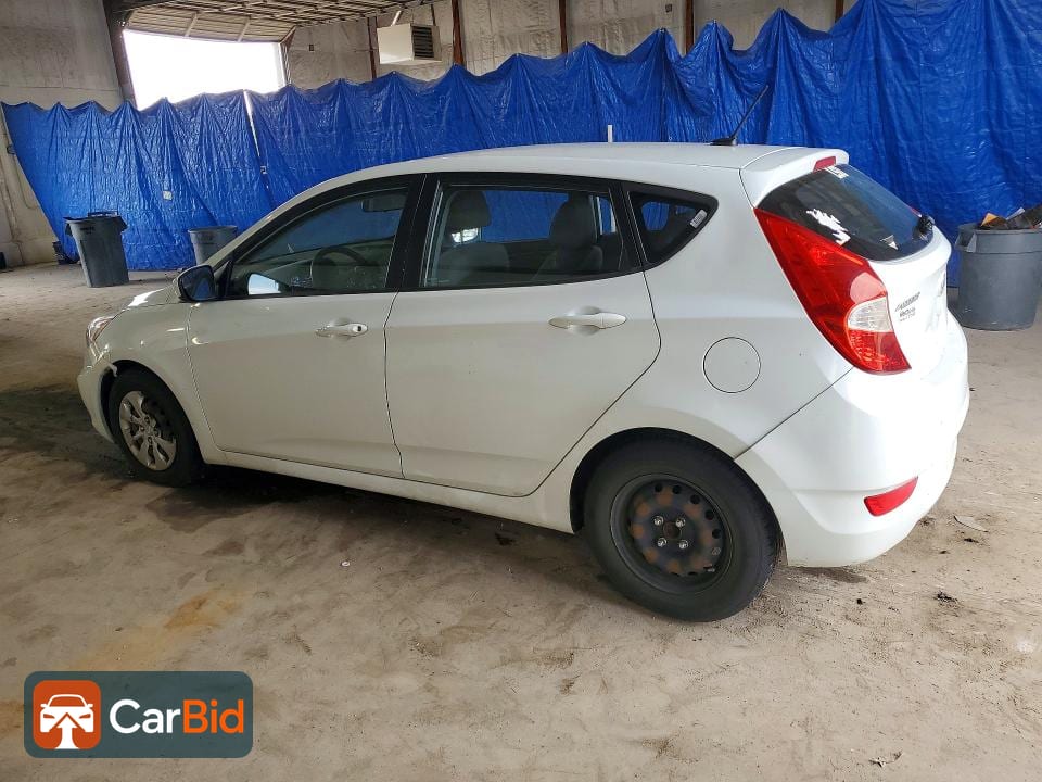 2015 HYUNDAI ACCENT GS, фото 2