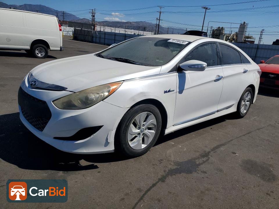 2015 HYUNDAI SONATA HYBRID BASE, фото 1
