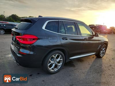 2020 BMW X3 SDRIVE30I, фото 3