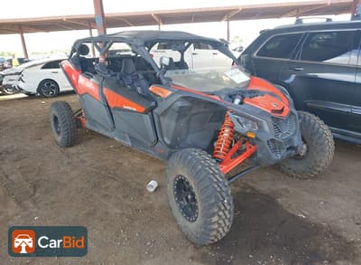 2022 CAN-AM MAVERICK X3 MAX RS TURBO RR, photo 1