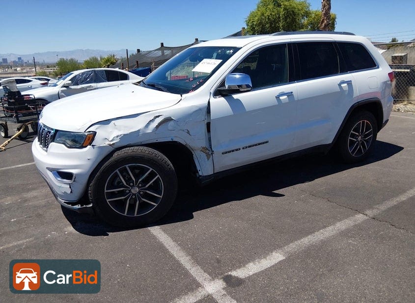 2018 JEEP GRAND CHEROKEE LIMITED 4X2, фото 2