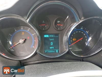 2016 CHEVROLET CRUZE LIMITED LT, фото 9