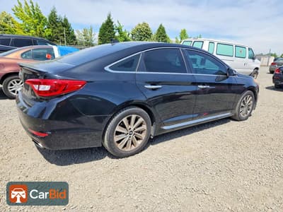 2017 HYUNDAI SONATA SPORT, фото 3