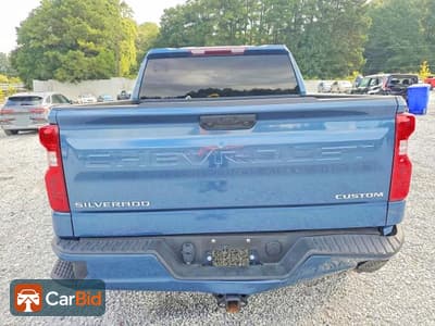 2024 CHEVROLET SILVERADO C1500 CUSTOM, фото 6