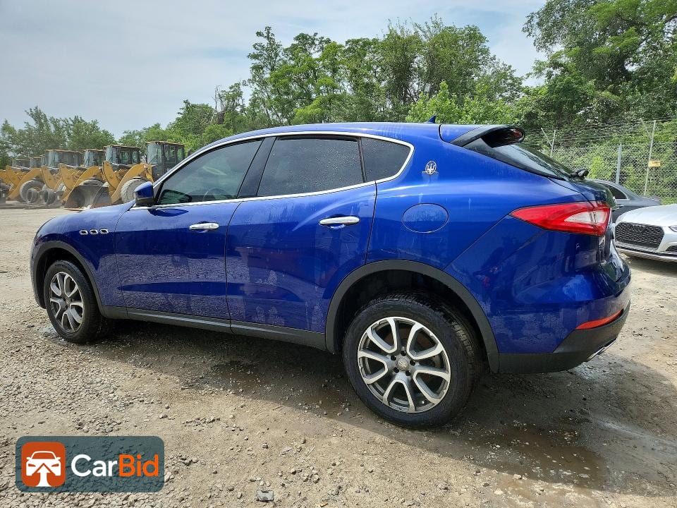 2017 MASERATI LEVANTE, фото 2