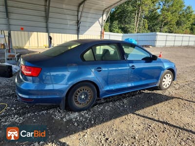 2015 VOLKSWAGEN JETTA BASE, фото 3
