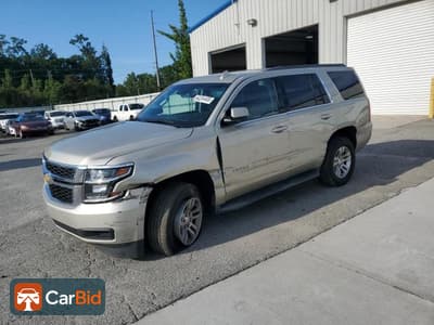 2017 CHEVROLET TAHOE C1500 LT, фото 1