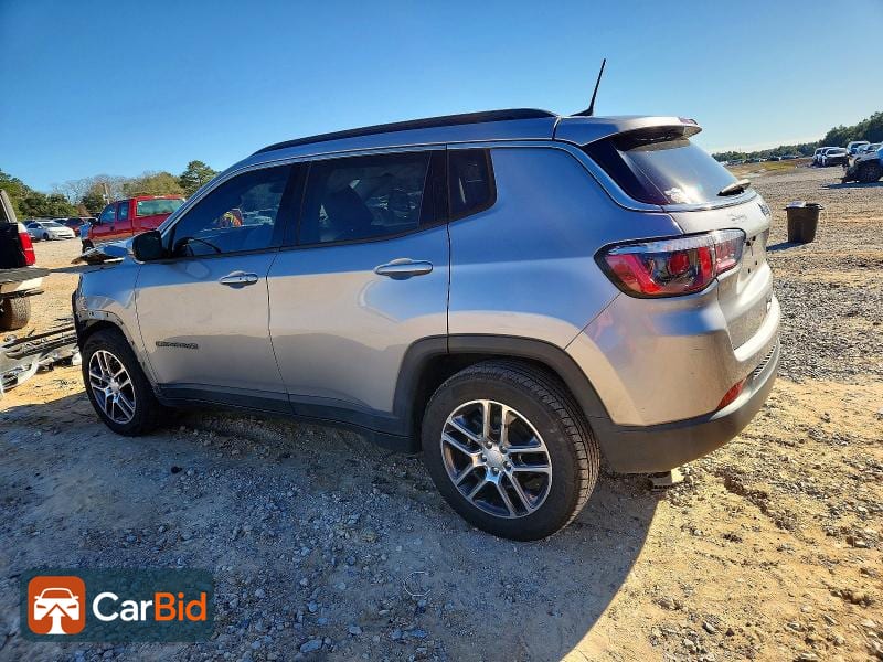 2019 JEEP COMPASS LATITUDE, фото 2