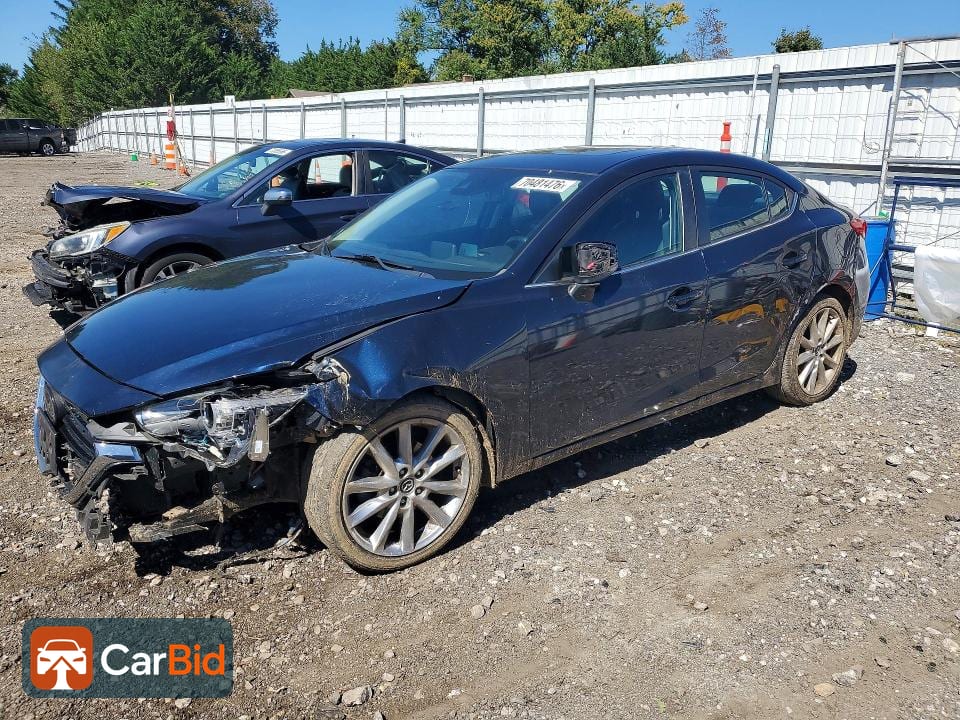 2017 Mazda 3 3MZBN1W31HM148908, фото 1