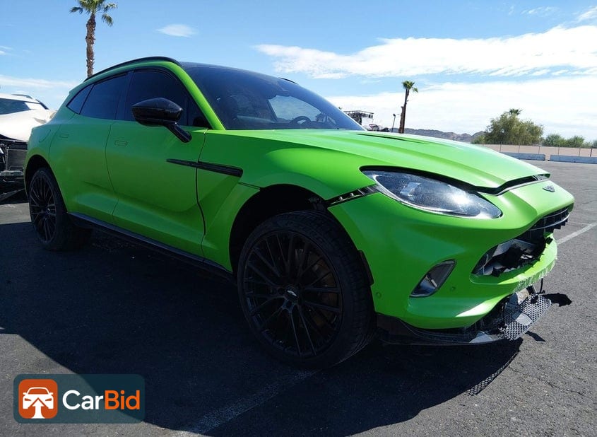 2022 ASTON MARTIN DBX, фото 1