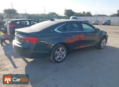 2017 CHEVROLET IMPALA LS, фото 4