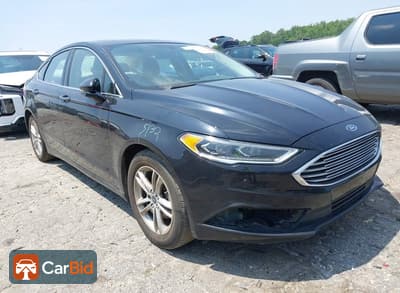 2018 Ford FUSION 3FA6P0HD6JR148528, фото 6
