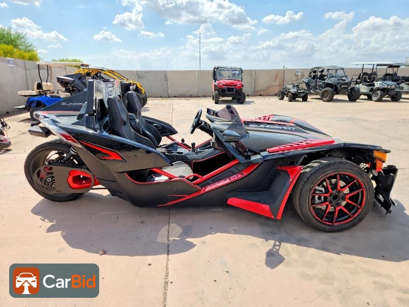 2020 POLARIS SLINGSHOT R, photo 1