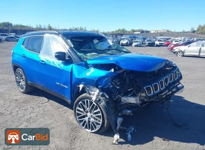 2024 JEEP COMPASS LIMITED 4X4, photo 1